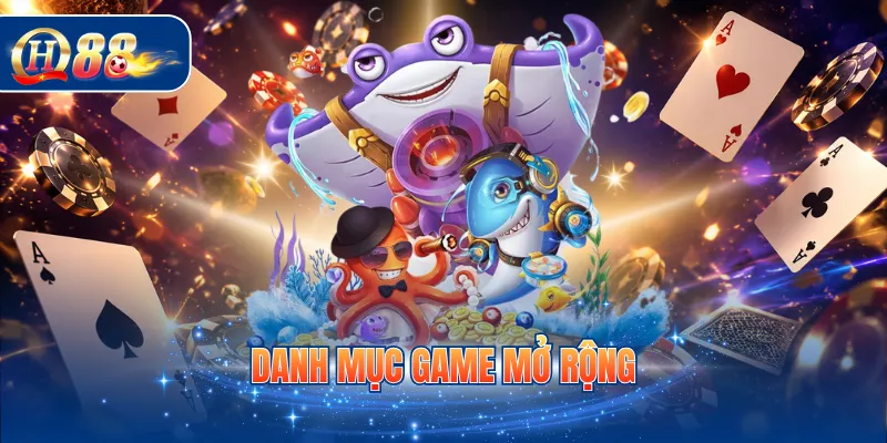 Danh mục game mở rộng