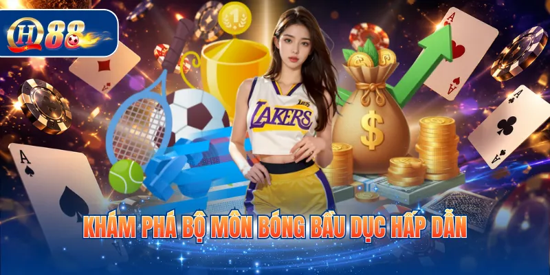 Khám phá bộ môn bóng bầu dục hấp dẫn