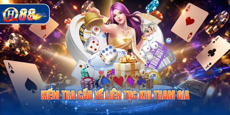 Kiểm tra cầu về liên tục khi tham gia