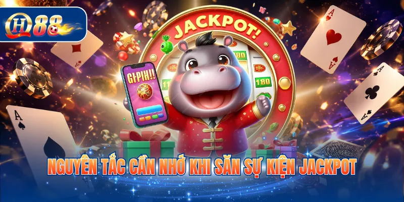 Nguyên tắc cần nhớ khi săn sự kiện Jackpot